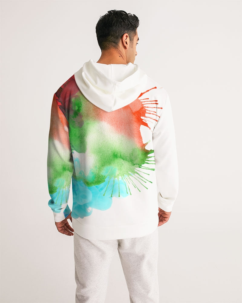 Greenwich Men's All-Over Print Hoodie