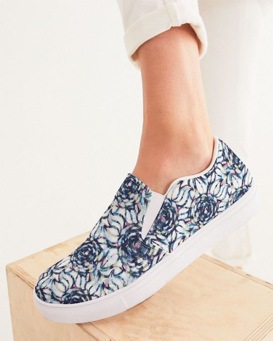 If You Want To Be Women's Slip-On Canvas Shoe