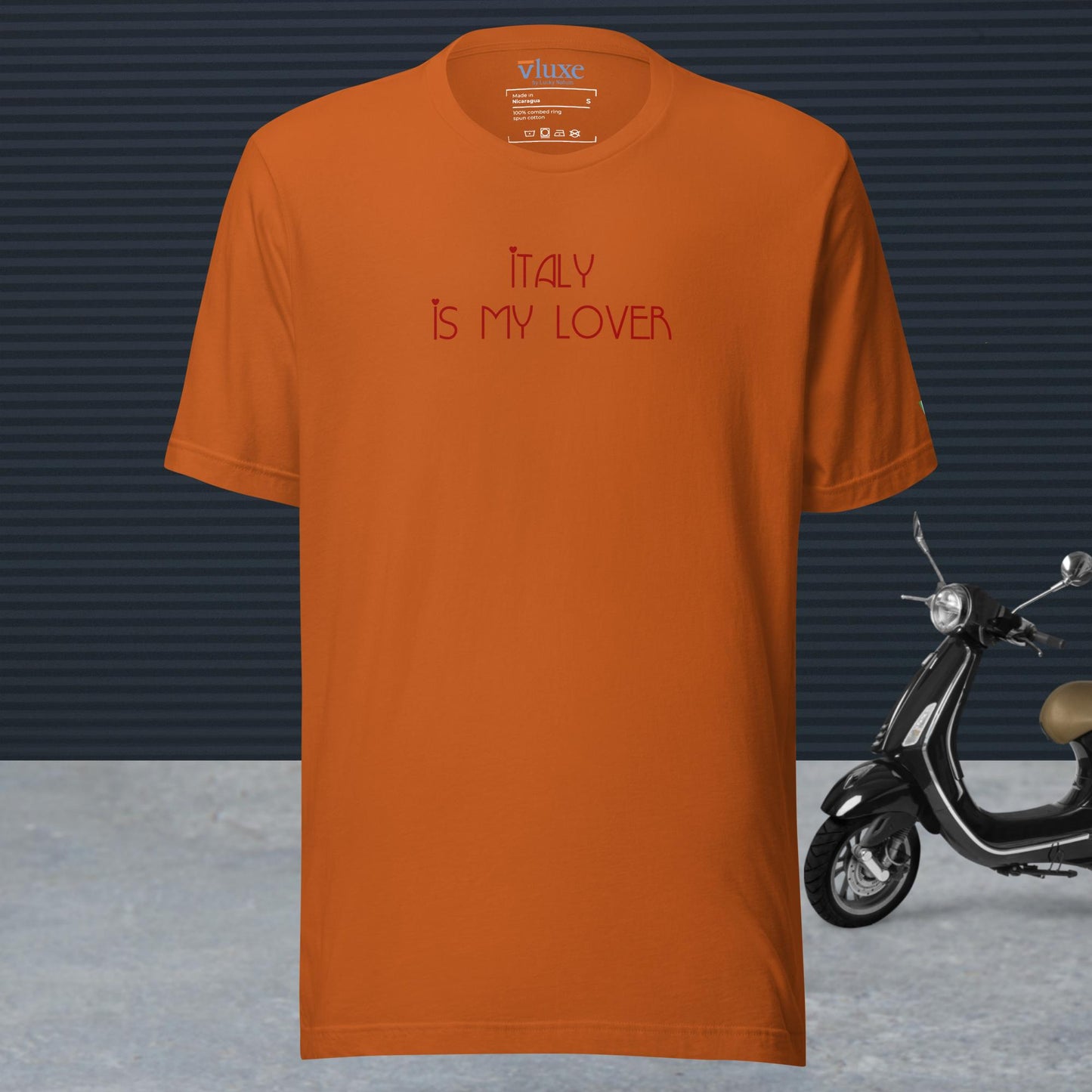 Italian Lover Unisex T-shirt | Always Get Lucky