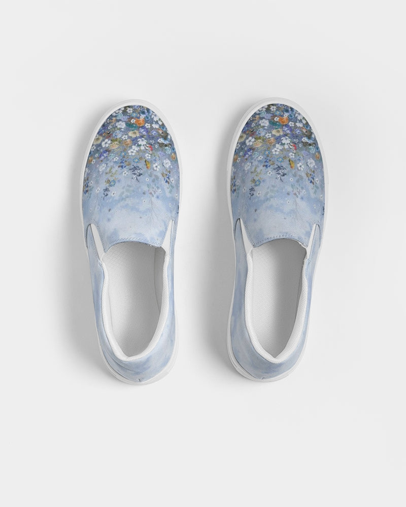Floral Heavens Women's Slip-On Canvas Shoe