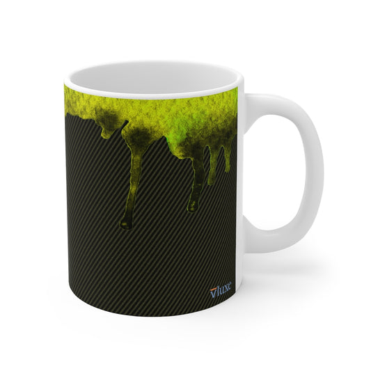 Dripped Moss Mug from Vluxe by Lucky Nahum