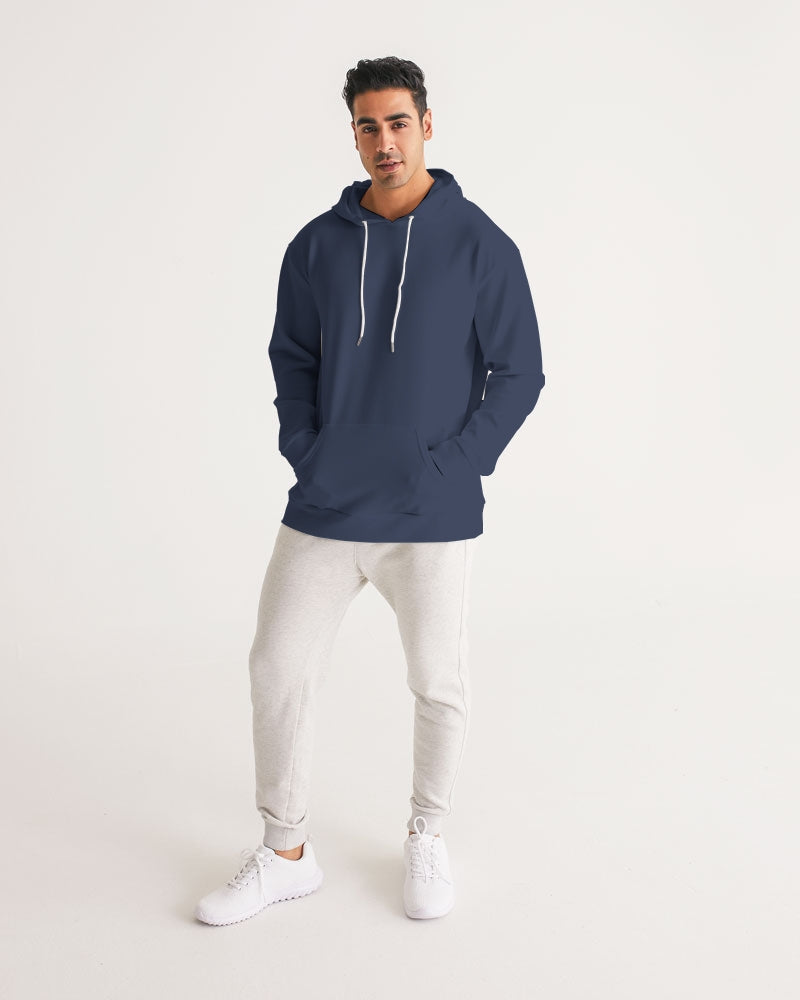 Solid State Of Mind Navy Men's Hoodie