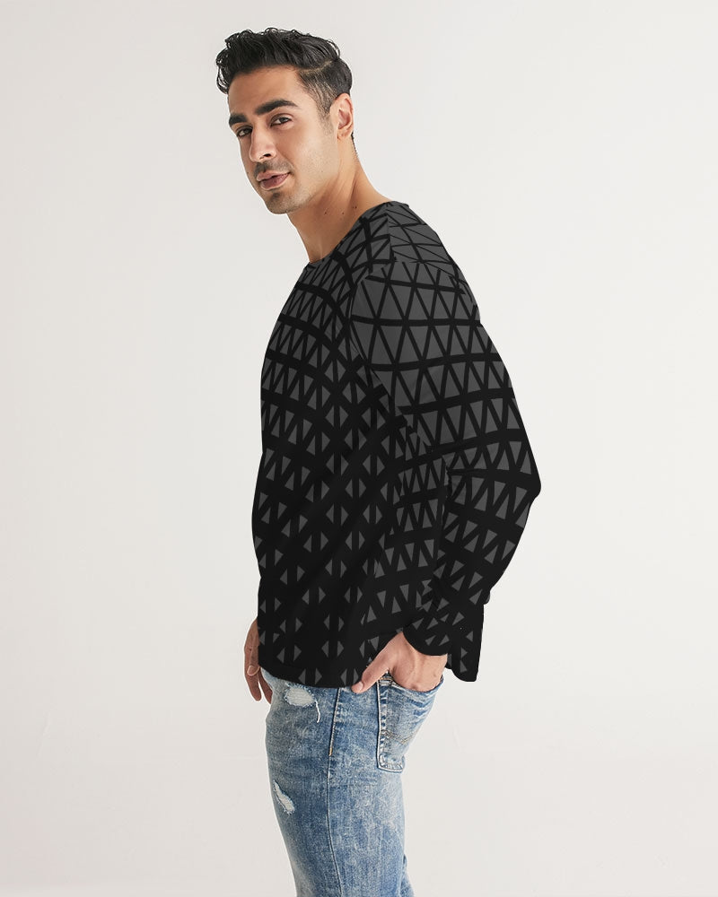 Architecture Men's Long Sleeve Tee | Always Get Lucky