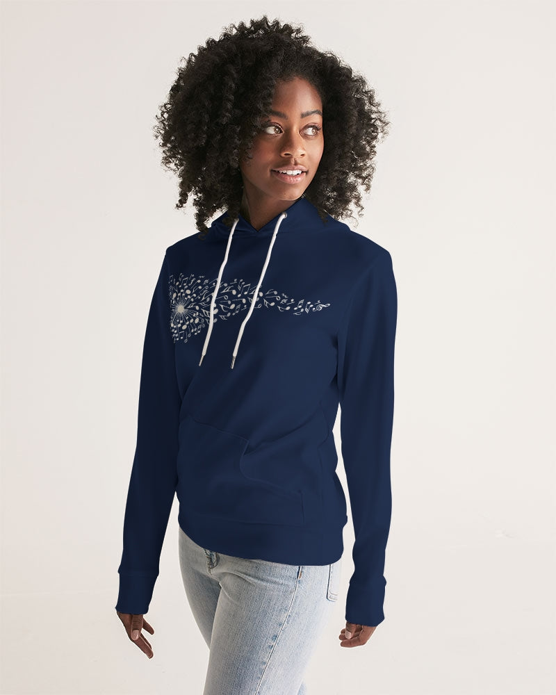 Music In The Air Women's All-Over Print Hoodie