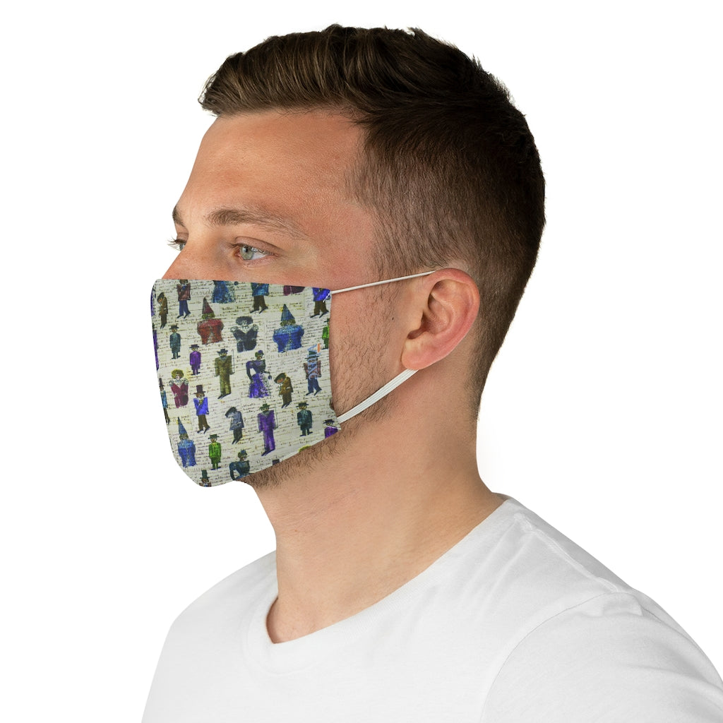Veneto Double Layer Fabric Face Mask
