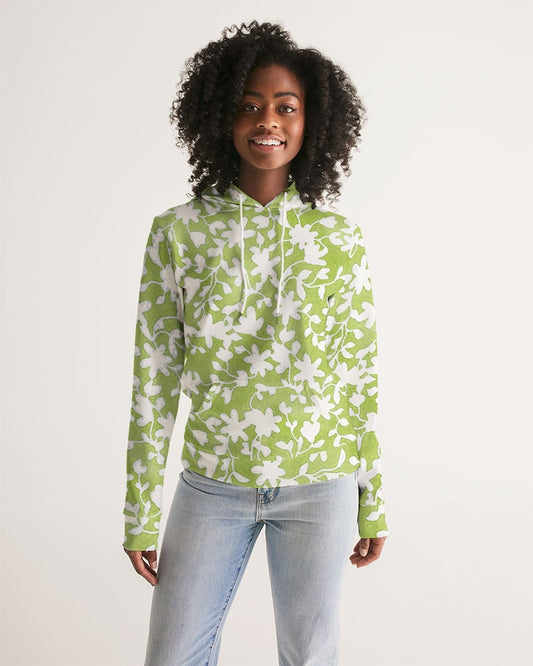 Camo Flower Grass Women's Hoodie