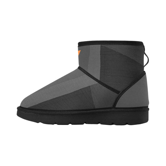 Milano Black Vluxe by Lucky Nahum Low Top Women's Snow Boots