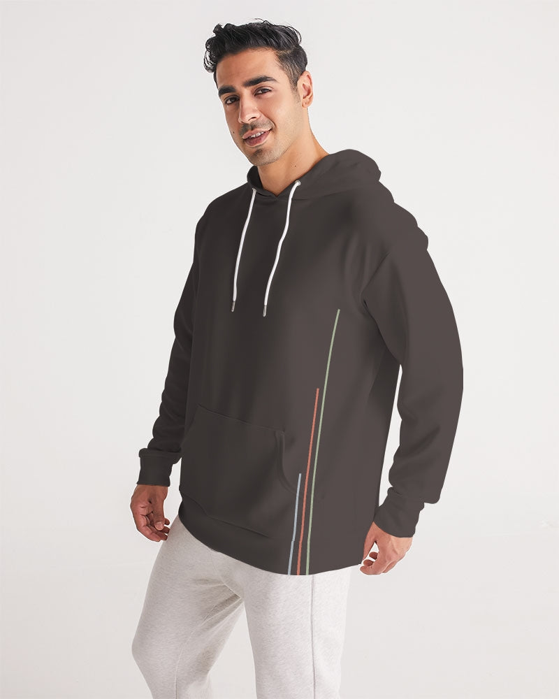 Forever Charcoal Men's Hoodie