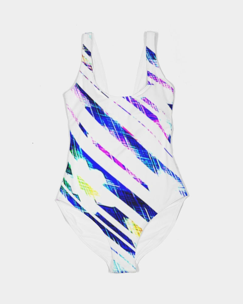 Blur The Lines Women's One-Piece Swimsuit
