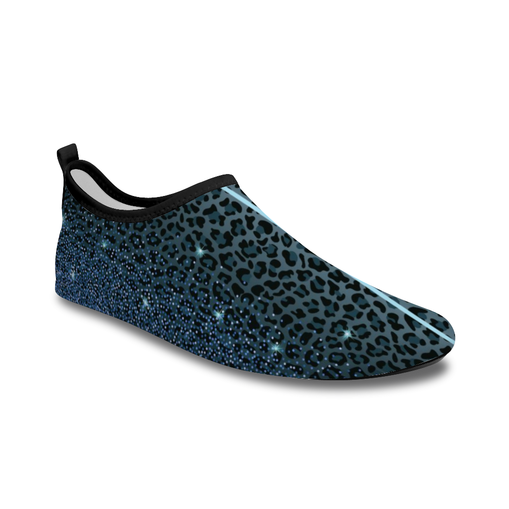 Leopard Nights Unisex Water Shoes | Always Get Lucky