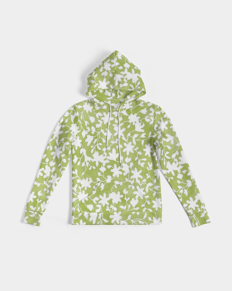 Camo Flower Grass Women's Hoodie