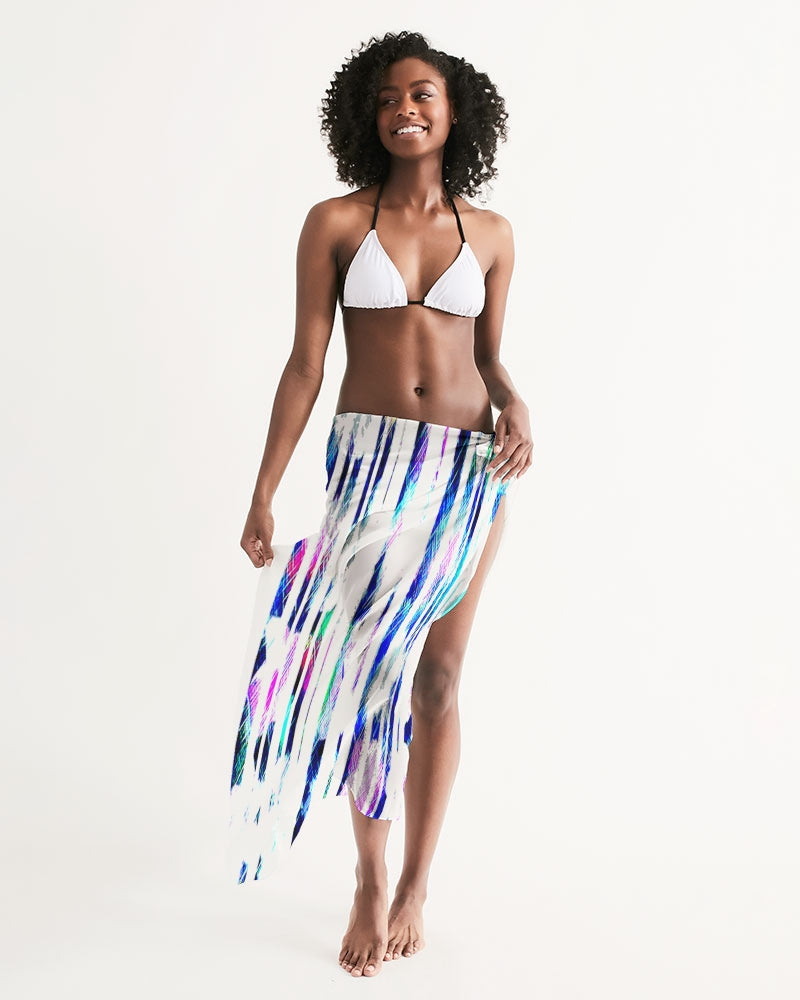Blur The Lines Swim Cover Up