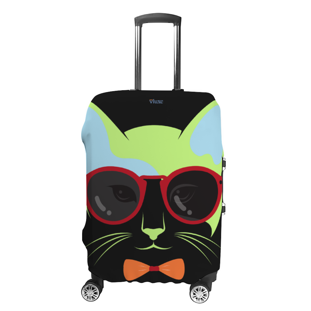 Kitty Cat Luggage Case Cover