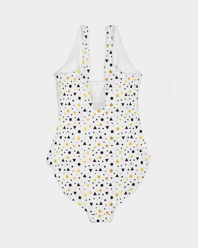 New Dots Women's One-Piece Swimsuit