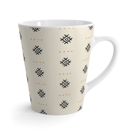 Amastan Amezigh Natural Latte Mug