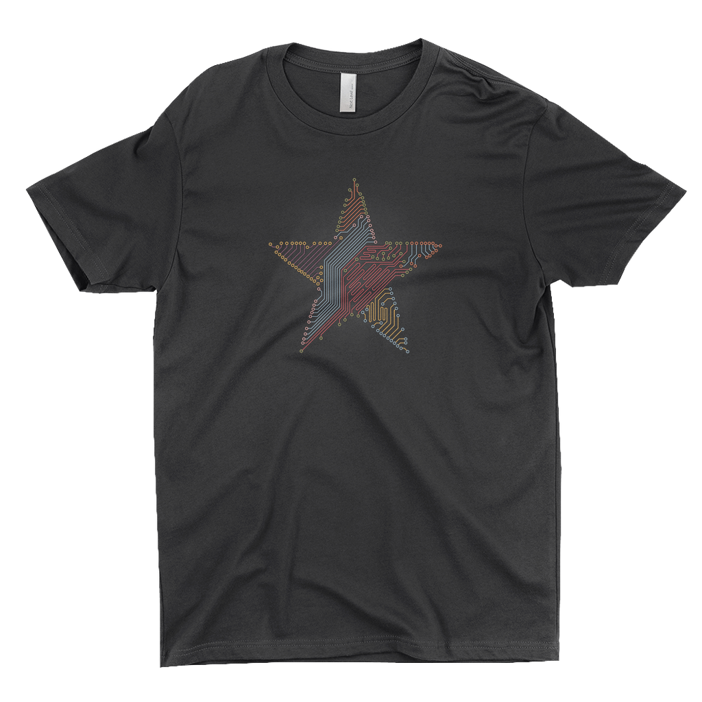 Star Circuit Unisex T-Shirts
