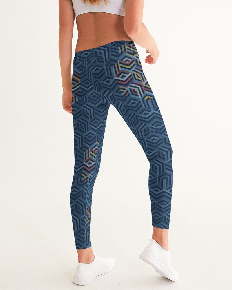 Hexagonic Women's Yoga Pants