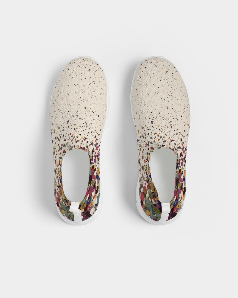 Gubbio Women's Slip-On Flyknit Shoe