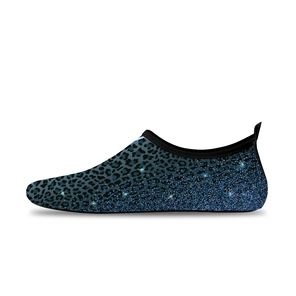 Leopard Nights Unisex Water Shoes | Always Get Lucky