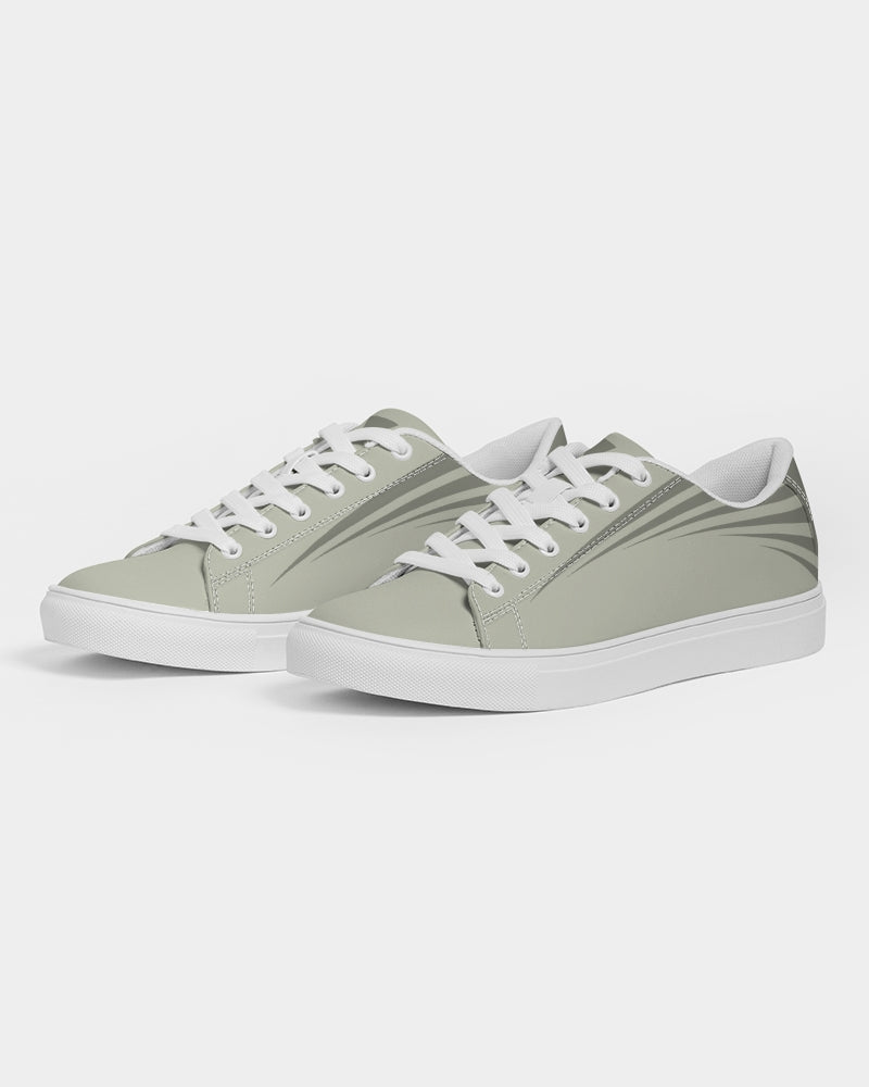 Solid State Of Mind Celery Men's Faux-Leather Sneaker