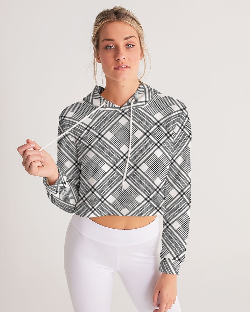 Oxford Women's Cropped Hoodie