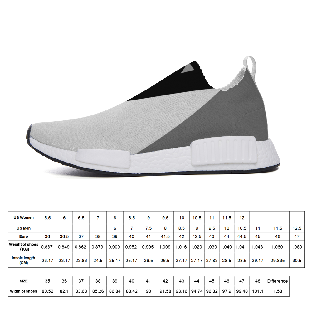 Block Nights Slip On Lightweight Sneakers from Vluxe by Lucky Nahum