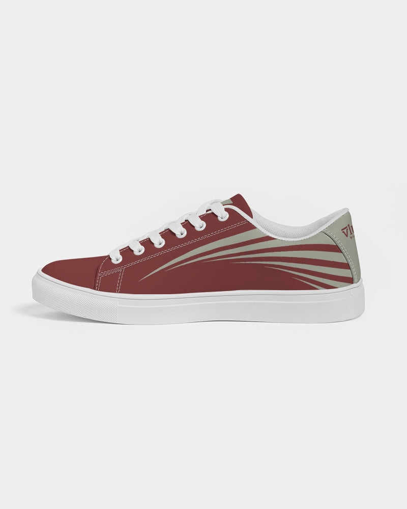 Solid State Of Mind Rossetto Men's Faux-Leather Sneaker