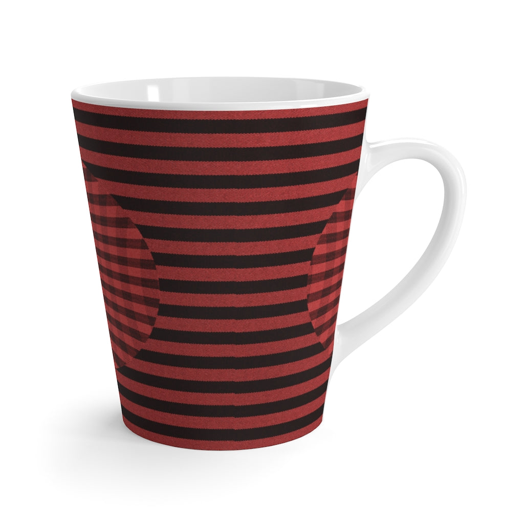 Chemise Red Latte Mug from Vluxe by Lucky Nahum