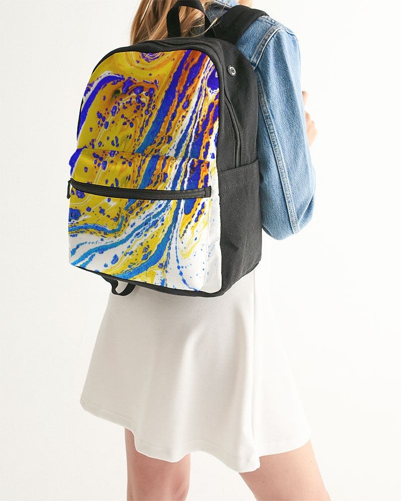 Splash Small Canvas Backpack