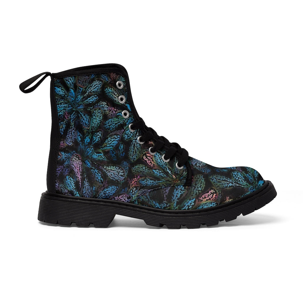 Desert Night Men's Canvas Boots