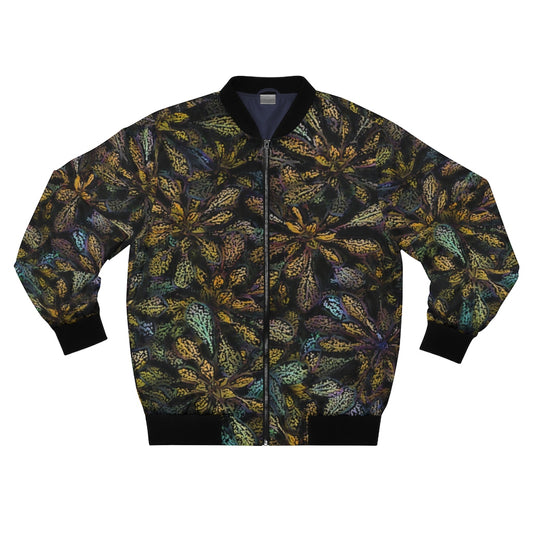 Desert Bloom Men's AOP Bomber Jacket