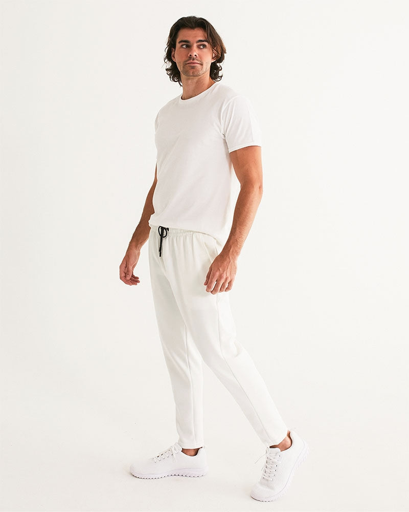 Solid State Of Mind White Men's Joggers