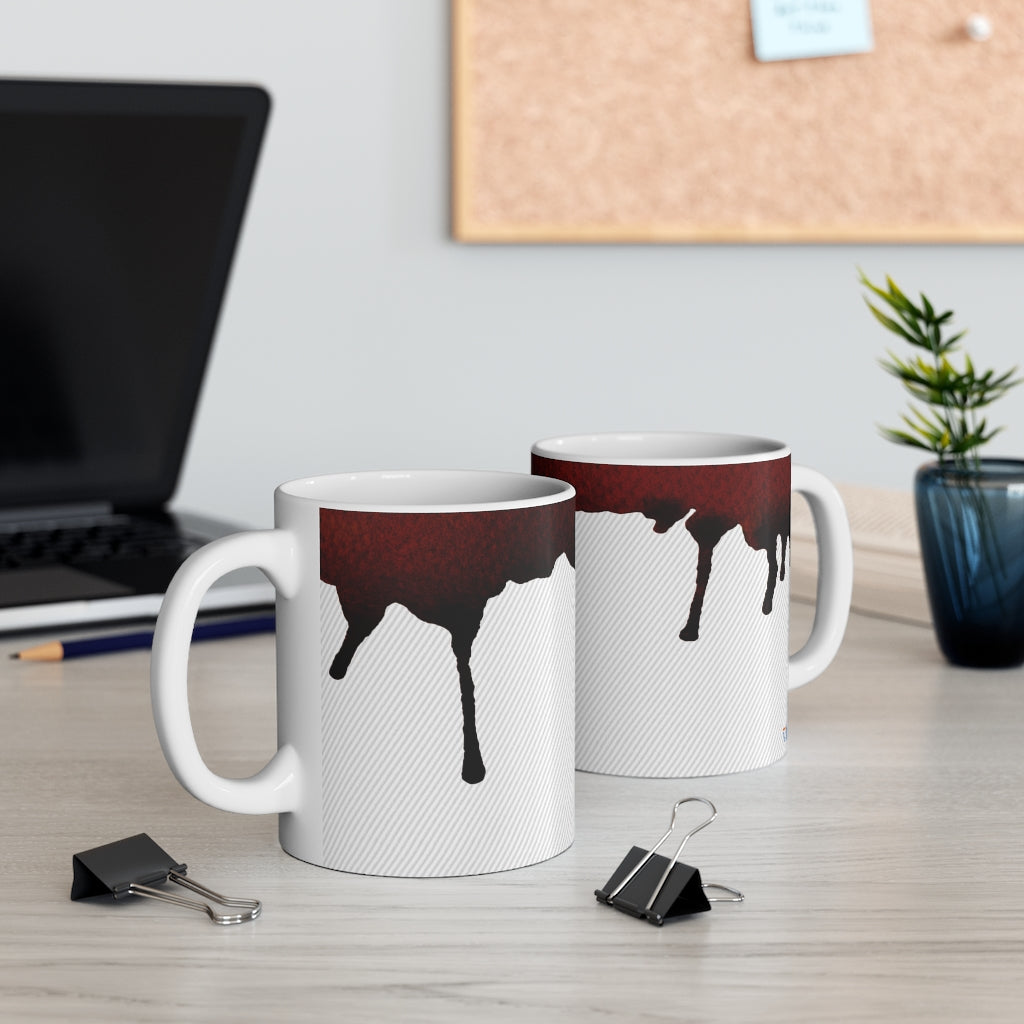 Dripped Cloud Mug from Vluxe by Lucky Nahum
