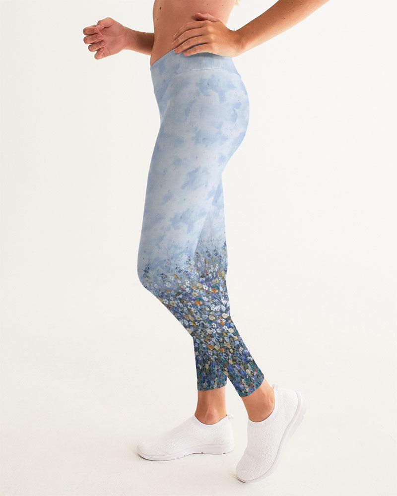 Floral Heavens Women's Yoga Pants