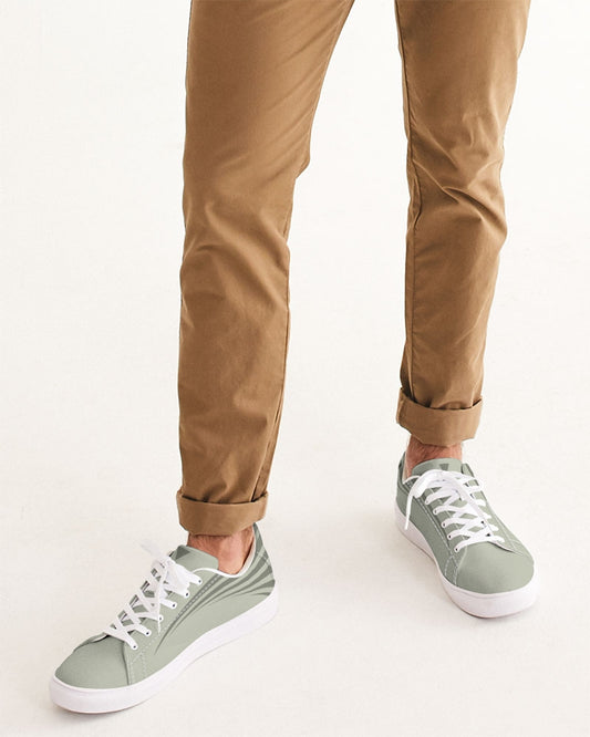 Solid State Of Mind Celery Men's Faux-Leather Sneaker