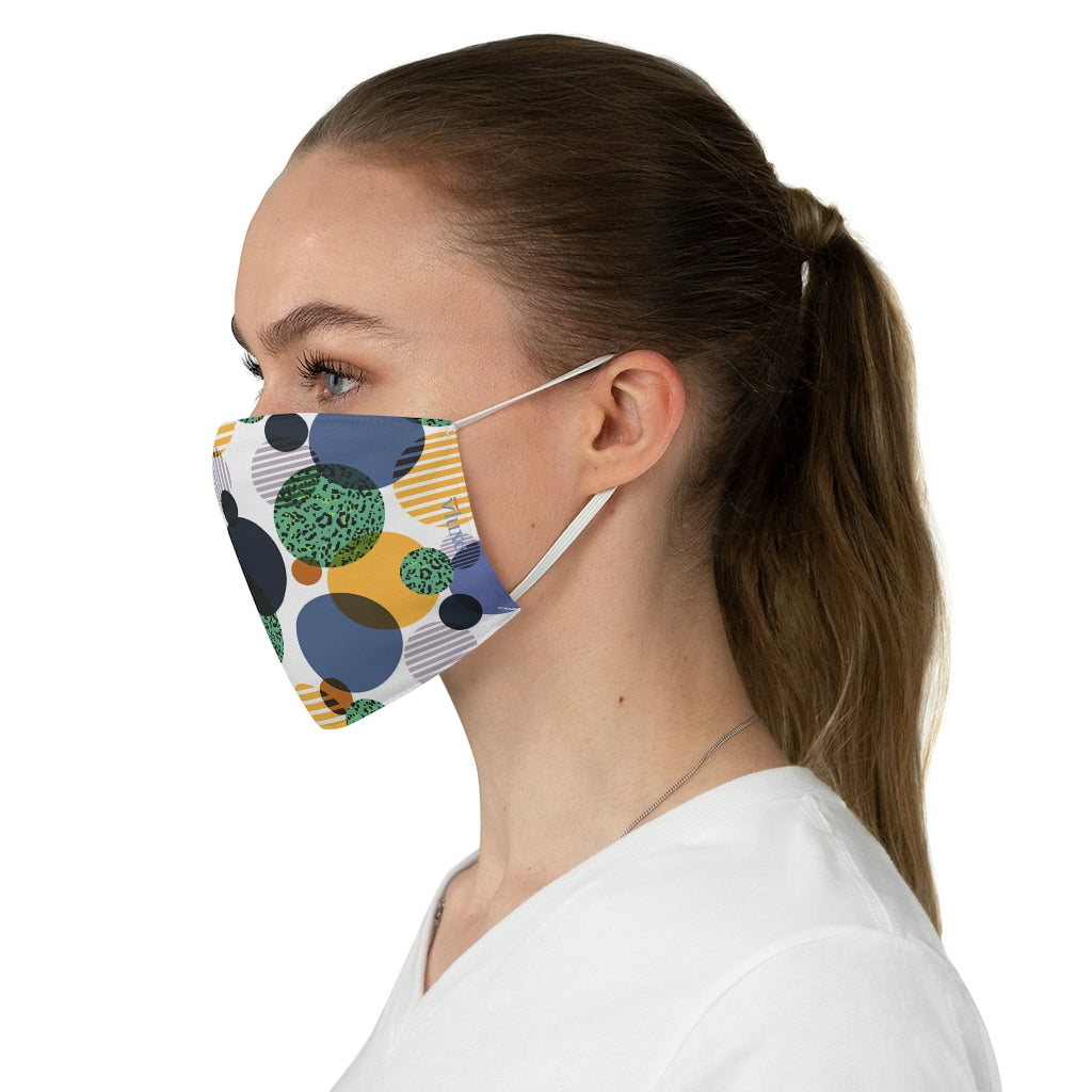 Sphere Of Influence Double Layer Fabric Face Mask