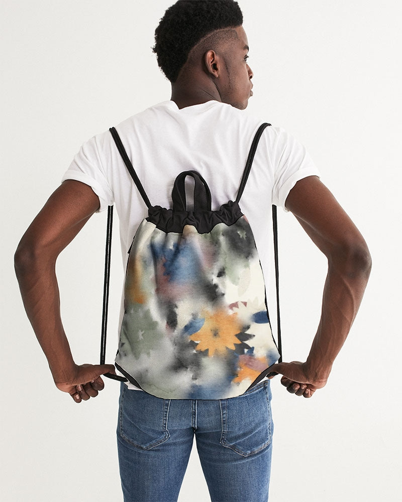 Faded Love Canvas Drawstring Bag | Always Get Lucky