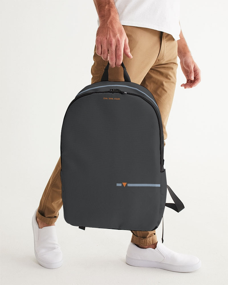 The Split Gray Large Backpack