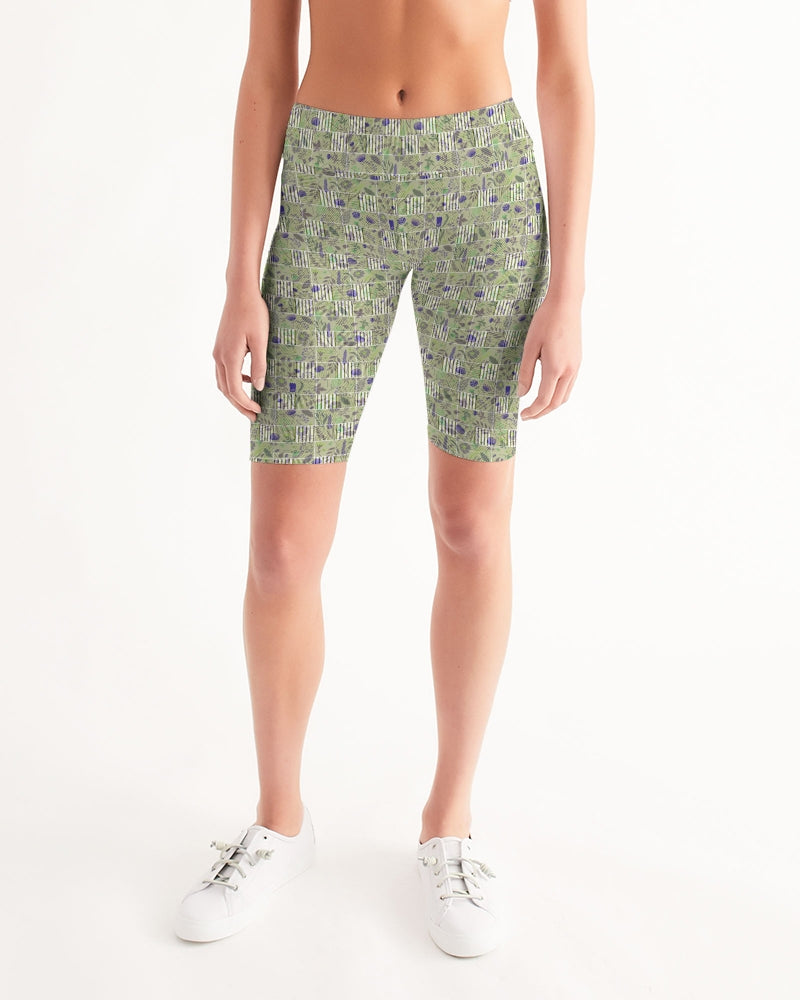 Treviso Women's Mid-Rise Bike Shorts