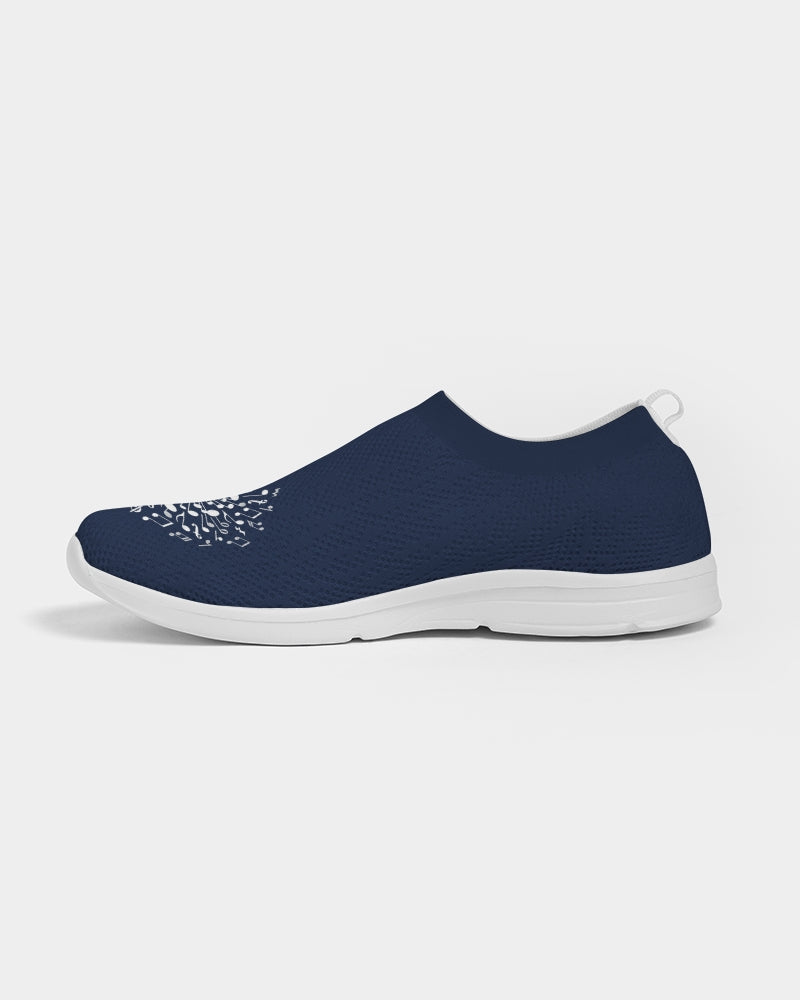 Music In The Air Men's Slip-On Flyknit Shoe