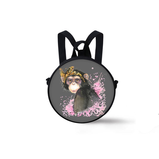 Children's Round School Bag