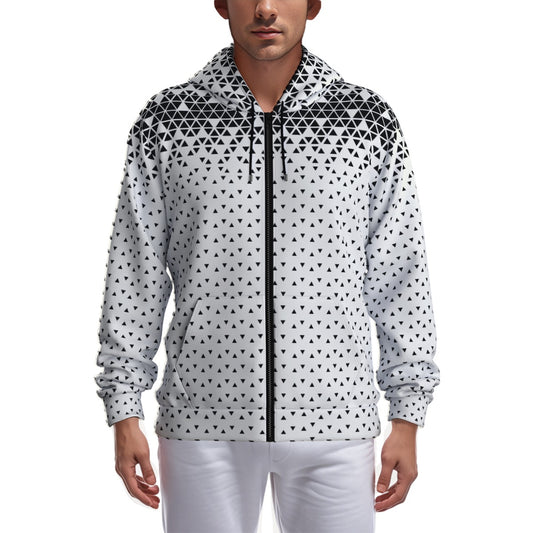 Viterbo Zip Up Hoodie With Pocket | Always Get Lucky