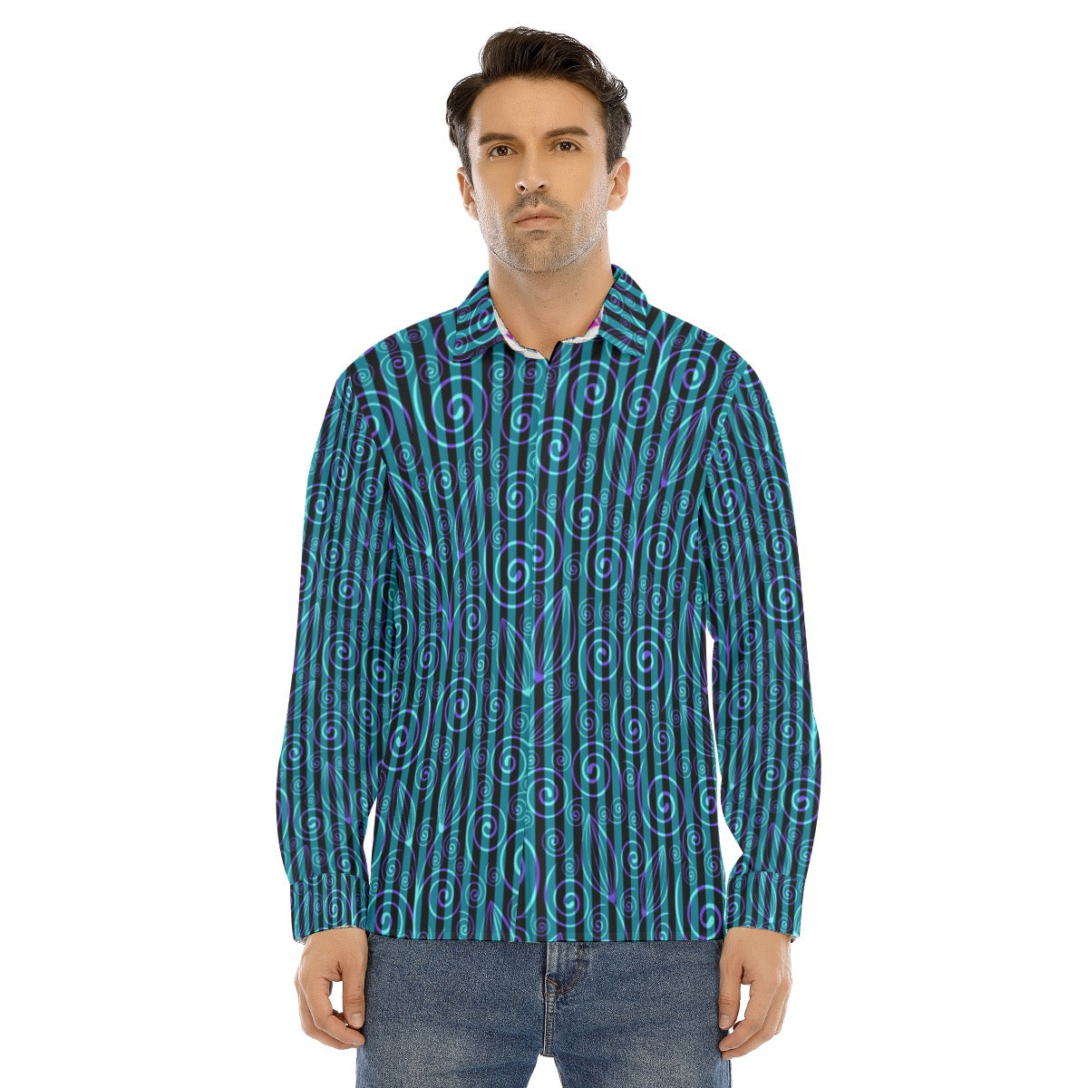 Sonoma Men's Button-Up Shirt With Concealed Placket
