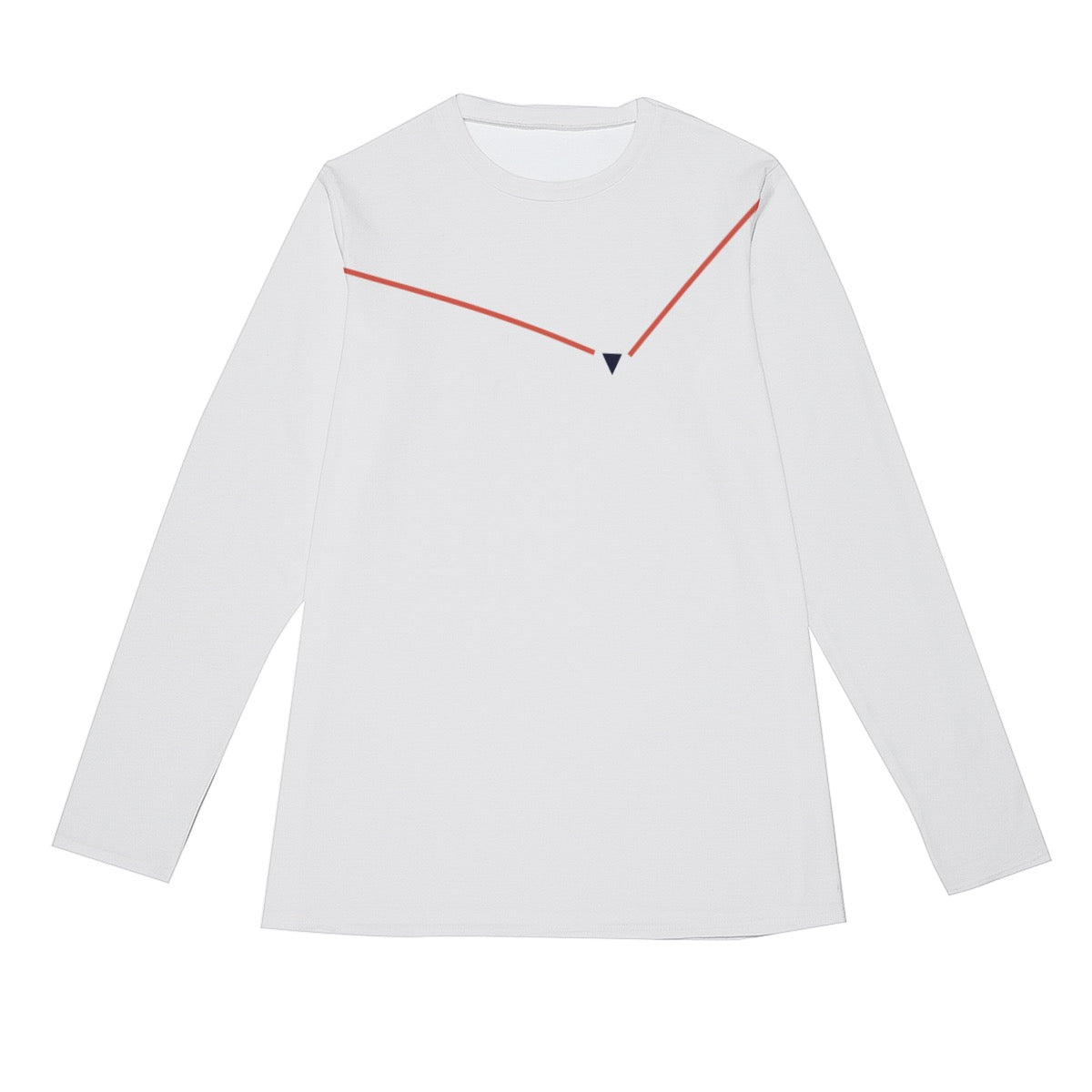 Vluxe Go Long Sleeve T-Shirt | Cotton in White