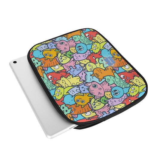 Cat Party iPad Bag