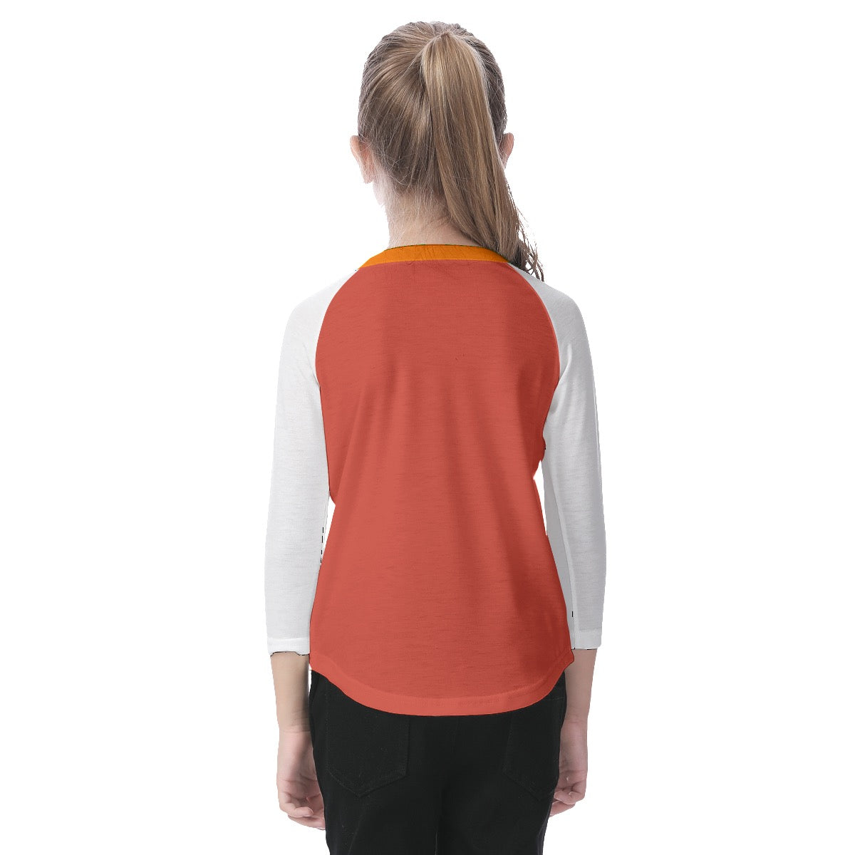 Baraffe Giraffe Kid's O-neck Raglan Sleeve T-shirt