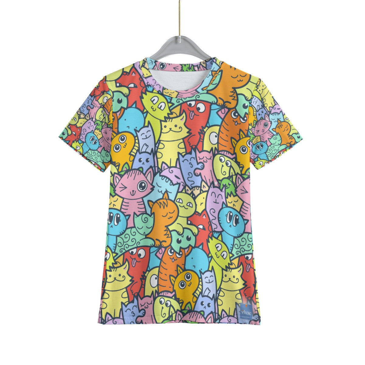 Cool Cats Print Kid's T-Shirt