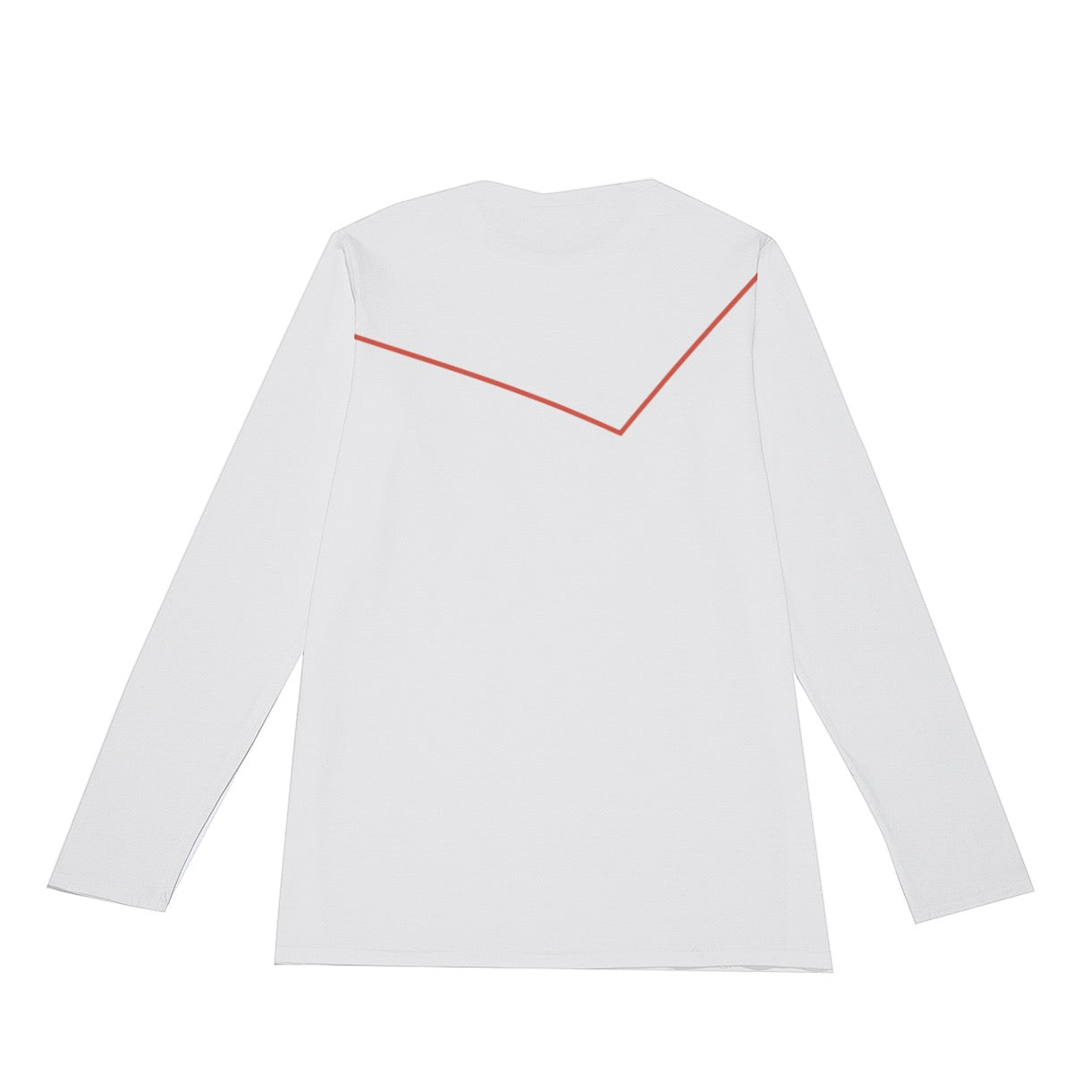 Vluxe Go Long Sleeve T-Shirt | Cotton in White