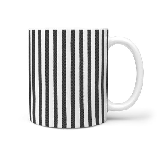 BENGAL STRIPE MUGiT BLACK