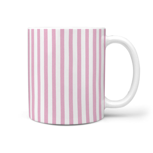 BENGAL STRIPE MUGiT PINK